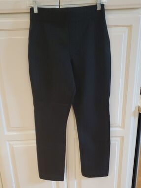 Spanx Classic Black Women's Ponte Ankle Pants
